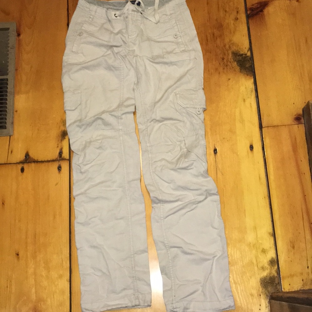 Cream pants